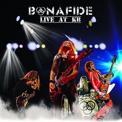 Bonafide - Live At KB (2020)
