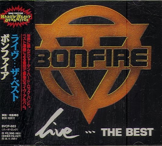 Bonfire ‎– Live...The Best (1993)