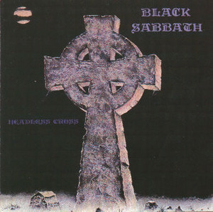 BLACK SABBATH. - "Headless Cross" (1989 England)