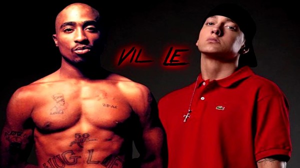 2 Pac. and. Eminem  ( remix )