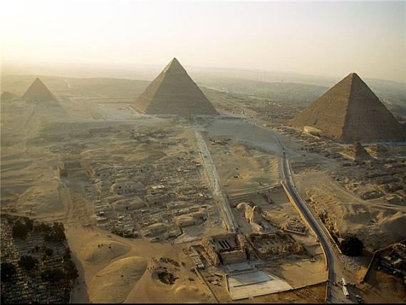 комплекс пирамид в гизе