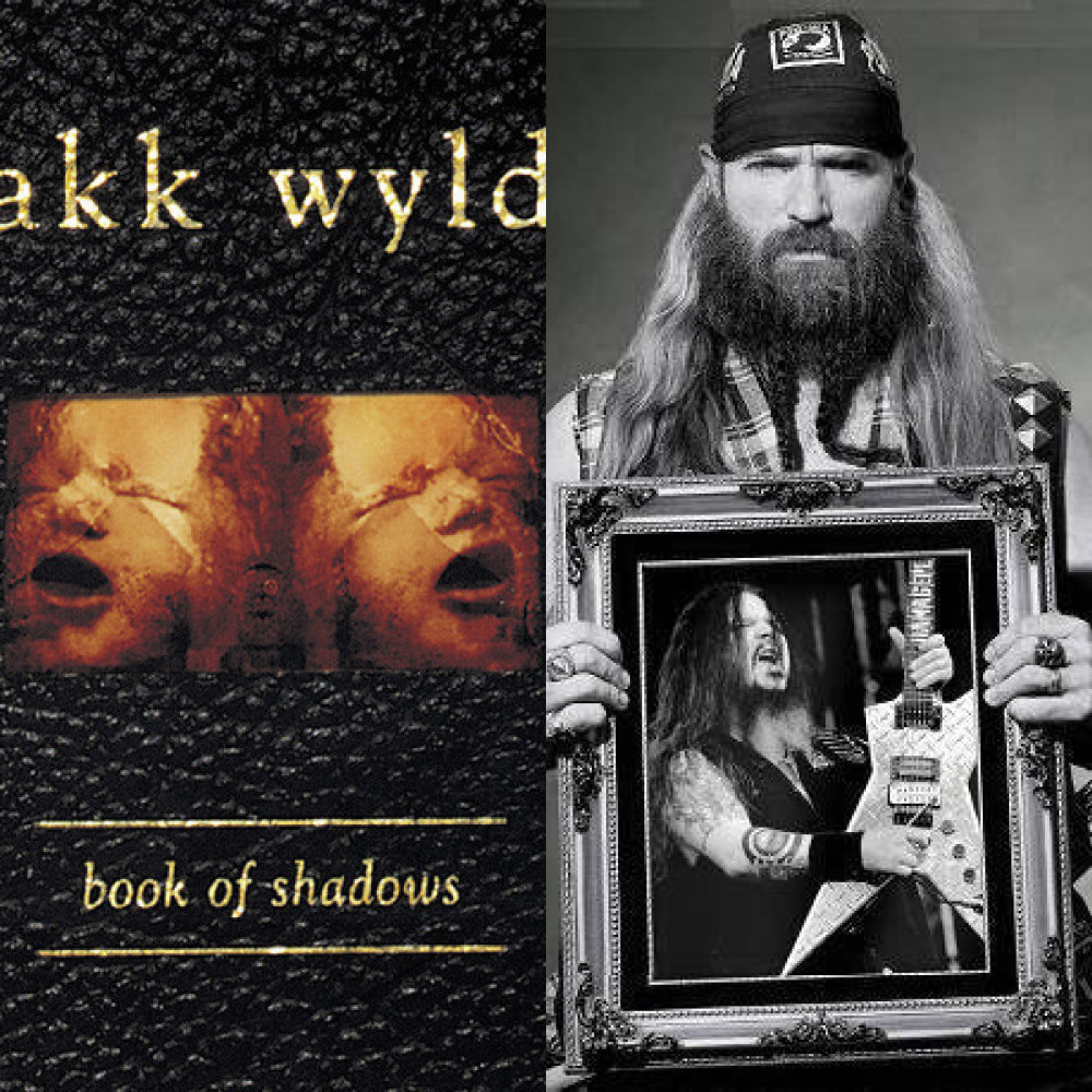 Zakk Wylde - Book Of Shadows (1996)